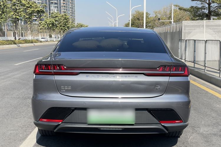 Used BYD Han 2020 EV Long-Range Luxury Model
