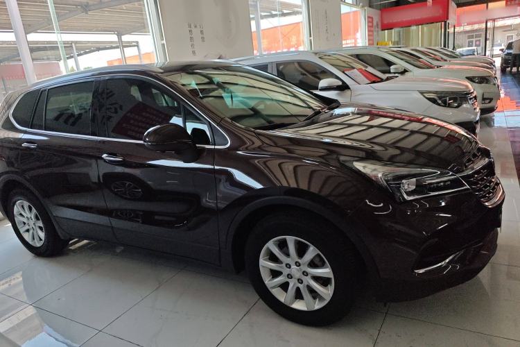 Used Buick Envision 2021 532T Two-Wheel-Drive Elite Version
