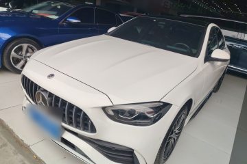 Used Mercedes-Benz C-Class 2023 Restyled C 260 L Sport Edition