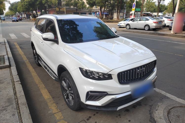 Used Geely Auto Emgrand X7 Sport 2022 1.8TD DCT Zhiya Trim
