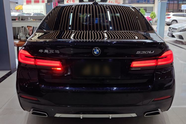 Used BMW 5 Series 2022 Restyled 525Li M Sport Package
