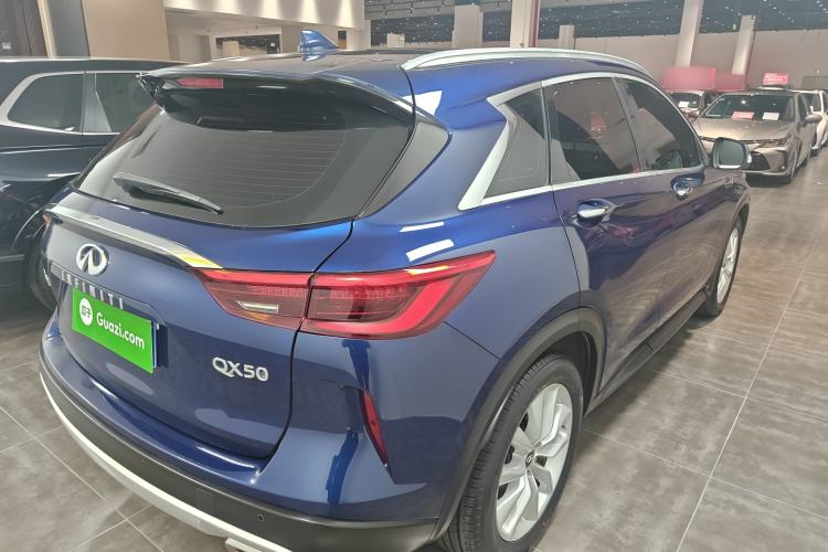 Used Infiniti QX50 2018 2.0T Two-Wheel Drive Fashion Edition
