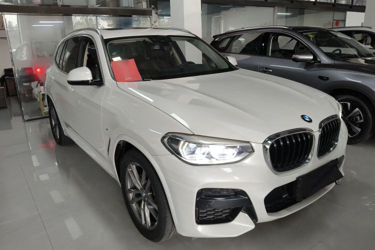 Used BMW X3 2021 xDrive25i M Sport Package
