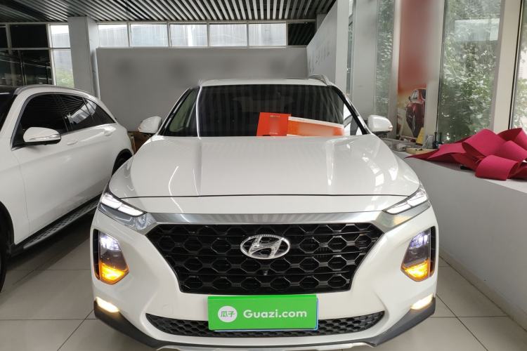 Used Hyundai Santa Fe 2019 380 TGDi GLS Automatic 2WD Luxury Version China VI Standard