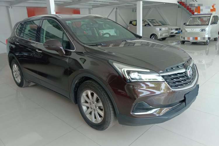 Used Buick Envision 2021 532T Two-Wheel-Drive Luxury Version
