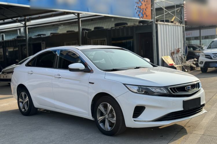 Used Geely Auto Emgrand GL 2018 1.4T DCT Elite Smart Connectivity Version
