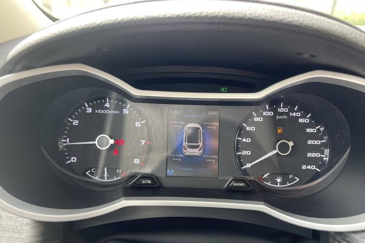 Used Geely Auto Emgrand GS 2018 Elegant Edition 1.8L Manual LingShang Model
