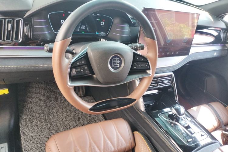 Used BYD Tang New Energy 2021 DM 2.0T Four-Wheel Drive Performance Edition Prestige Model