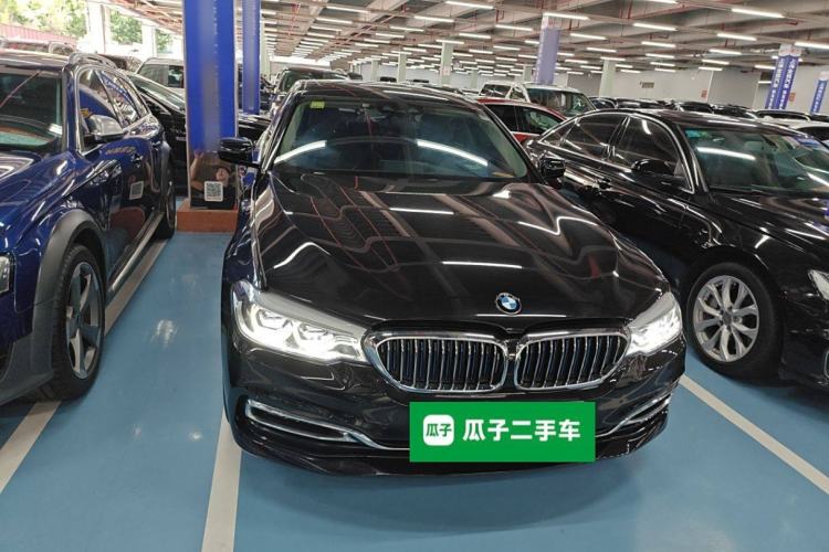 Used BMW 5 Series New Energy 2019 530Le Luxury Package
