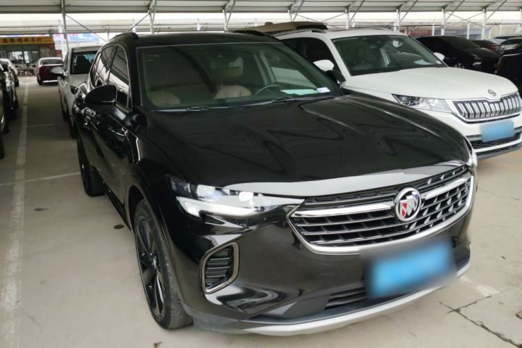 Used Buick Envision 2020 Encore GX S 652T Two-Wheel-Drive Limited-Edition S Sport Version
