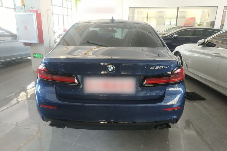 Used BMW 5 Series 2021 530Li Leading Luxury Package
