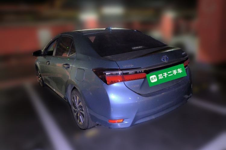 Used Toyota Corolla 2017 Revised Dual-Engine 1.8L E-CVT Elite Edition