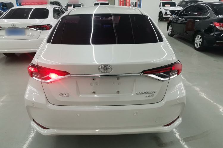 Used Toyota Corolla 2021 1.2T S-CVT Pioneer Edition
