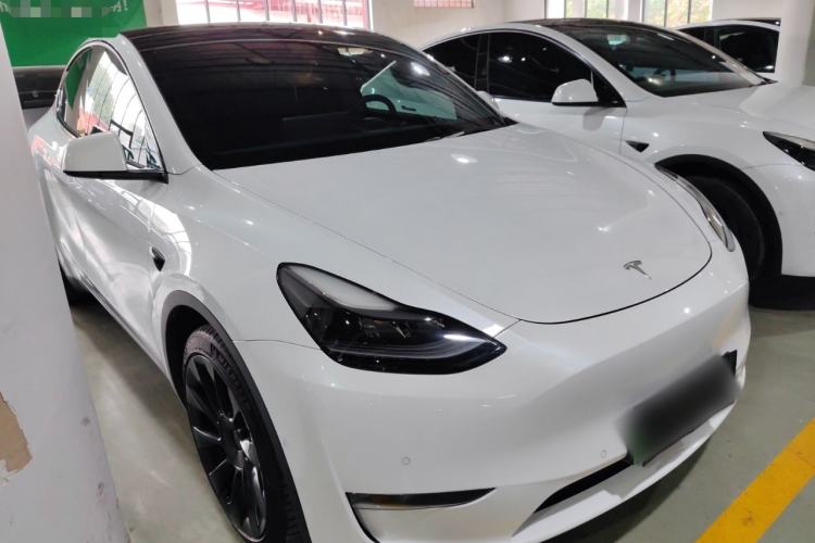 Used Tesla Model Y 2021 Long-Range All-Wheel-Drive Version