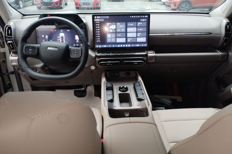 Used Haval H Dog New Energy 2026 Model Hi4 150km Trendy Electric Edition
