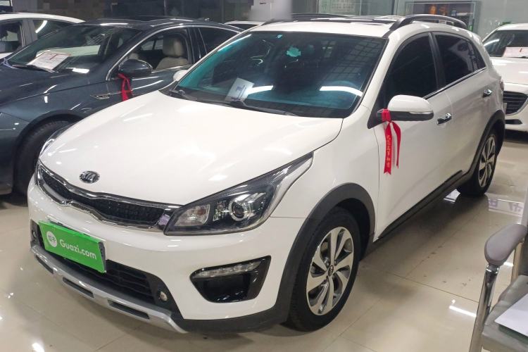 Used Kia KX Cross 2019 1.6L Automatic Dynamic Sunroof Version China VI