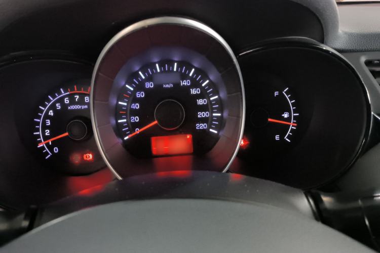 Used Kia K2 2015 Sedan 1.4L Automatic GLS