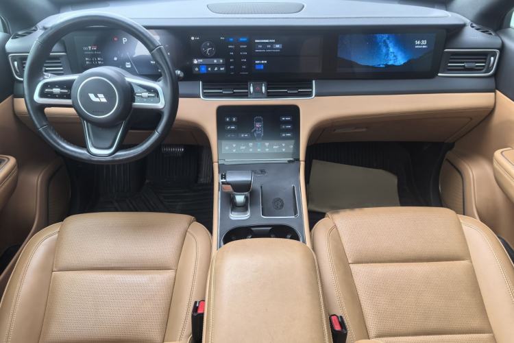 Used Li Auto ONE 2021 Extended-Range 6-Seater Version
