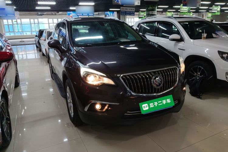 Used Buick Envision 2016 20T Two-Wheel Drive Leading Version