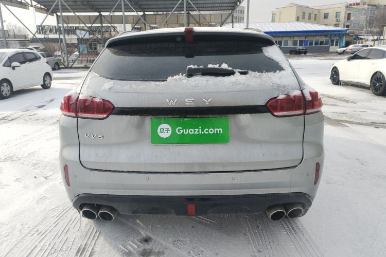 Used Wey VV5 2017 2.0T Flagship Edition