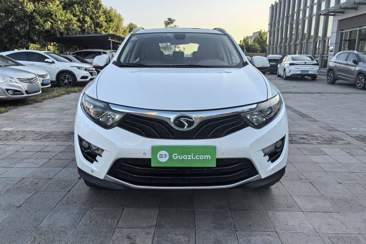 Used Soueast DX7 2018 1.5T Manual Triumph Edition
