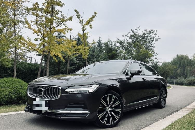 Used Volvo S90 2022 B5 Zhiyuan Luxury Edition
