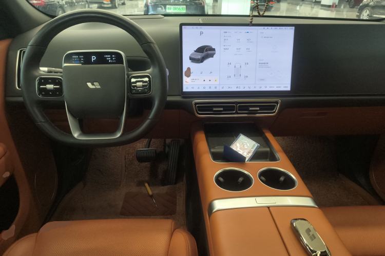 Used Li Auto L7 2023 Pro Model
