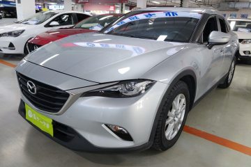 Used Mazda CX-4 2018 2.0L Automatic Two-Wheel Drive Blue Sky Dynamic Version China V Standard