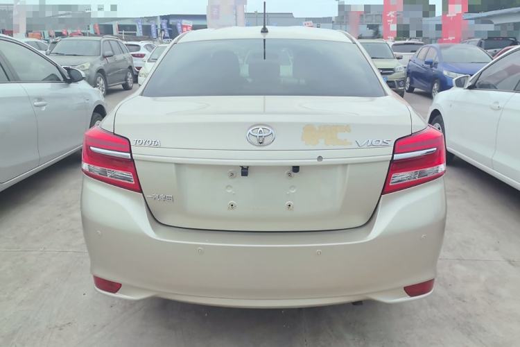 Used Toyota Vios 2017 1.5L CVT Innovation Edition