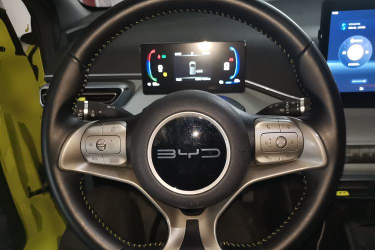 Used BYD Seagull 2023 Free Edition
