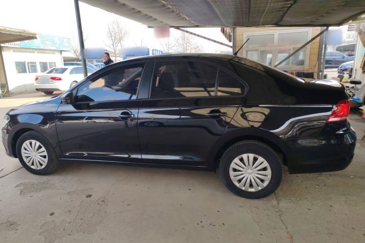 Used Volkswagen Santana 2019 1.5L Automatic Fashion Edition China VI
