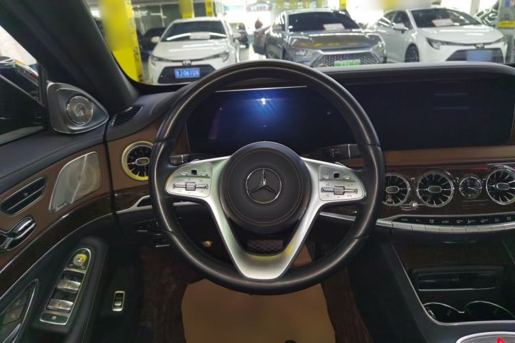 Used Mercedes-Benz S-Class 2020 S 350 L Business Class Ultimate Edition