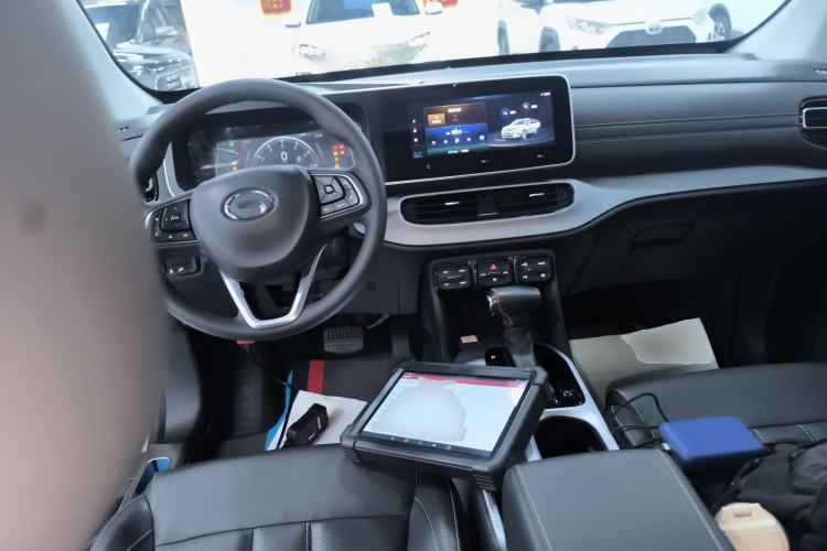 Used GAC Trumpchi GS3 2021 POWER 270T Automatic Luxury Edition
