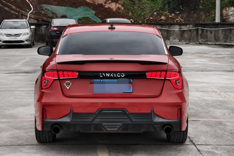 Used Lynk & Co 03 2018 1.5TD DCT JingPro Edition China V Standard