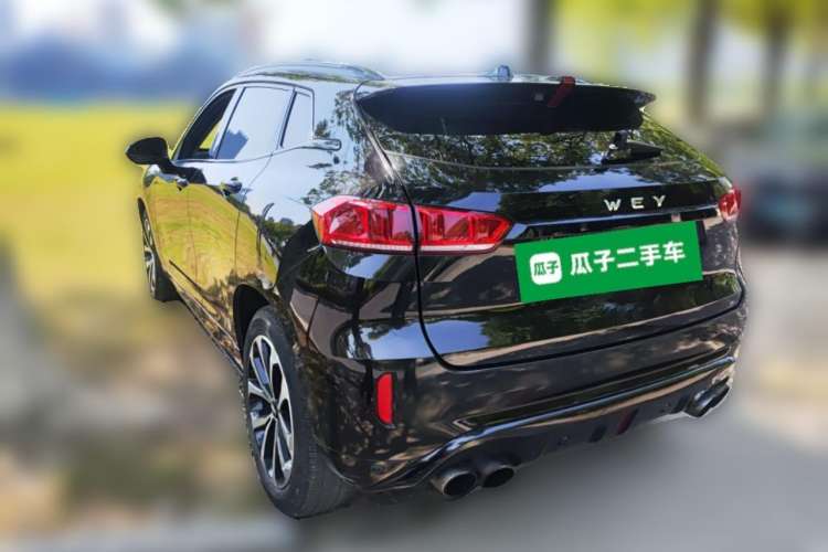 Used Wey VV7 2017 2.0T Ultra-Luxury Version