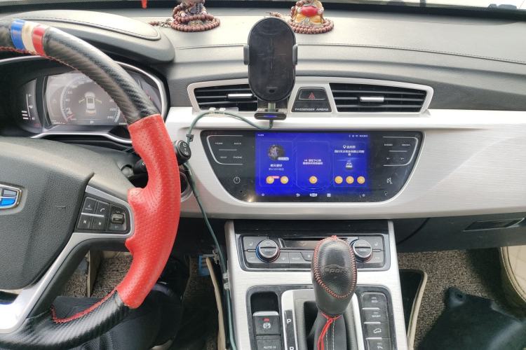 Used Geely Auto Emgrand X7 Sport 2016 1.8TD Automatic Smart Model