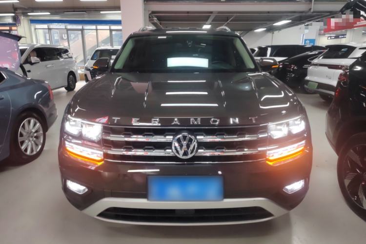 Used Volkswagen Teramont 2020 380TSI Four-Wheel Drive Comfort Edition China VI Standard
