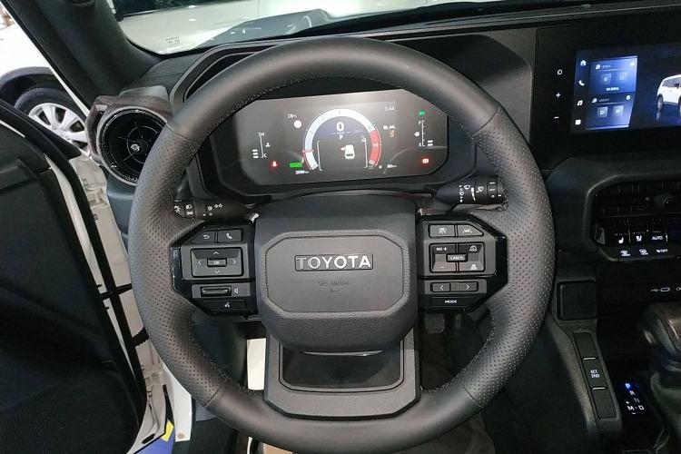 Used Toyota Prado 2025 2.4T Cross-Border BX Edition 5 Seats
