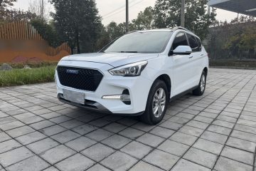 Used Haval M6 2018 Revised Version 1.5T DCT Two-Wheel Drive Elite Edition