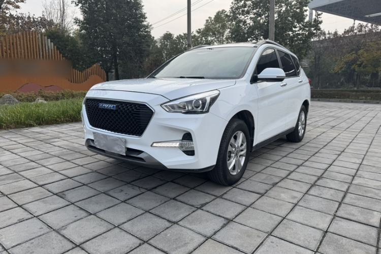 Used Haval M6 2018 Revised Version 1.5T DCT Two-Wheel Drive Elite Edition
