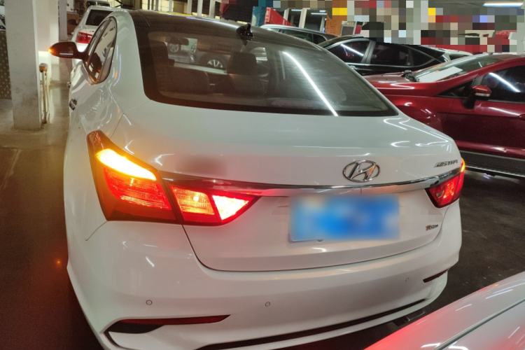 Used Hyundai Mistra 2017 1.6T Automatic Smart GLS China V Standard
