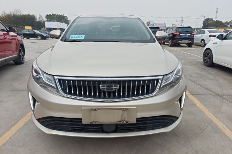 Used Geely Auto Emgrand GL 2021 UP 1.4T CVT Flagship Model
