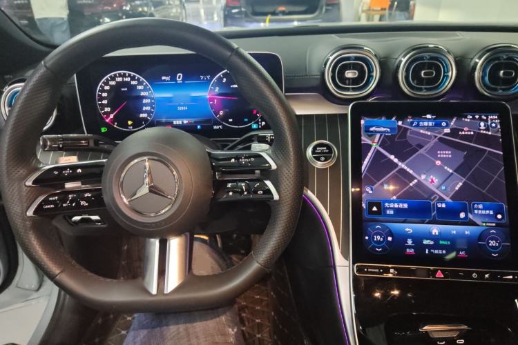 Used Mercedes-Benz C-Class 2023 Restyled C 260 L Sport Edition