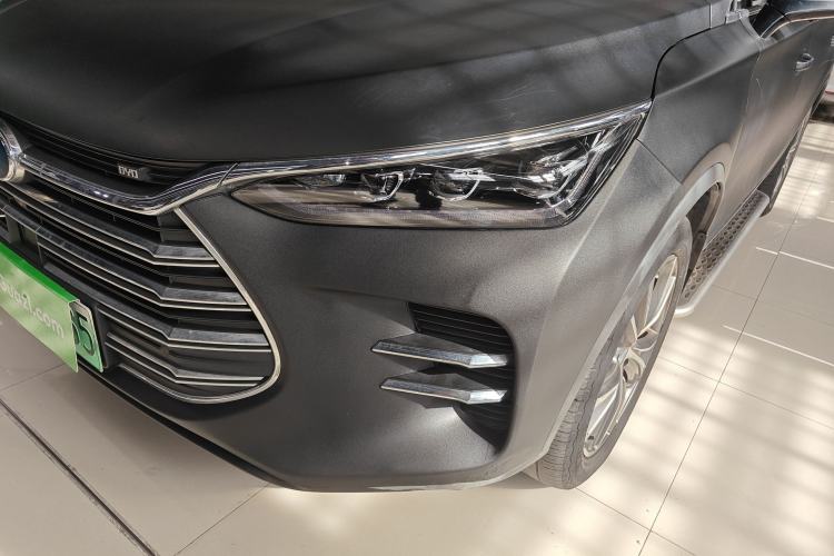 Used BYD Tang New Energy 2019 DM 2.0T All-Wheel Drive Smart Connectivity Enjoyment Model 7 Seats China VI Standard
