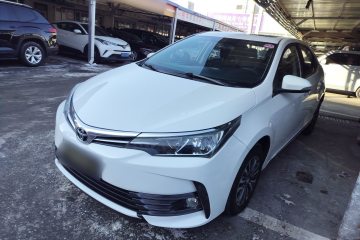 Used Toyota Corolla 2017 Revised Version 1.2T S-CVT GL-i