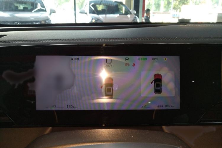 Used BYD Qin L 2025 EV 545KM Beyond Version
