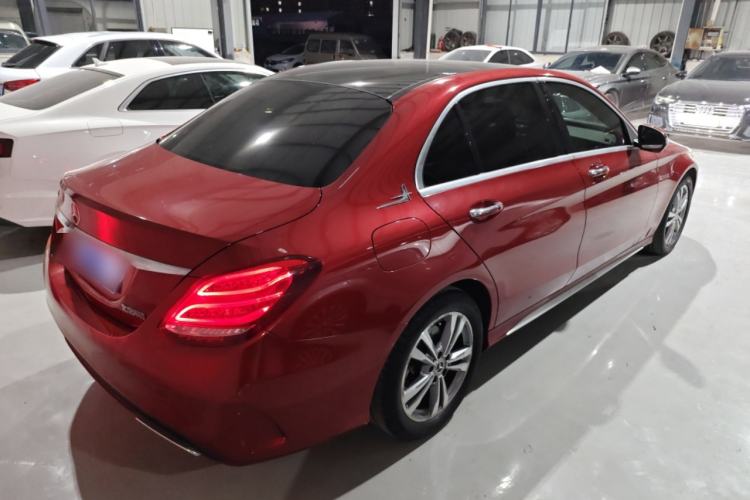 Used Mercedes-Benz C-Class 2017 Facelift C 200 L Sport Edition
