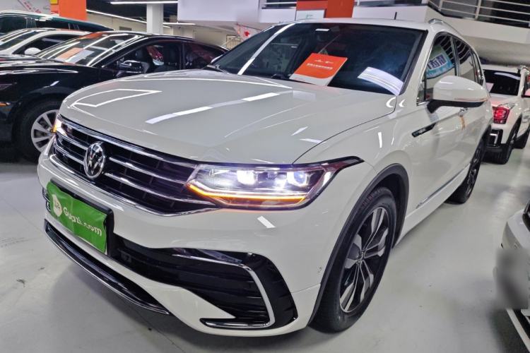 Used Volkswagen Tiguan L 2022 330TSI Automatic Two-Wheel Drive R-Line Enhanced Edition