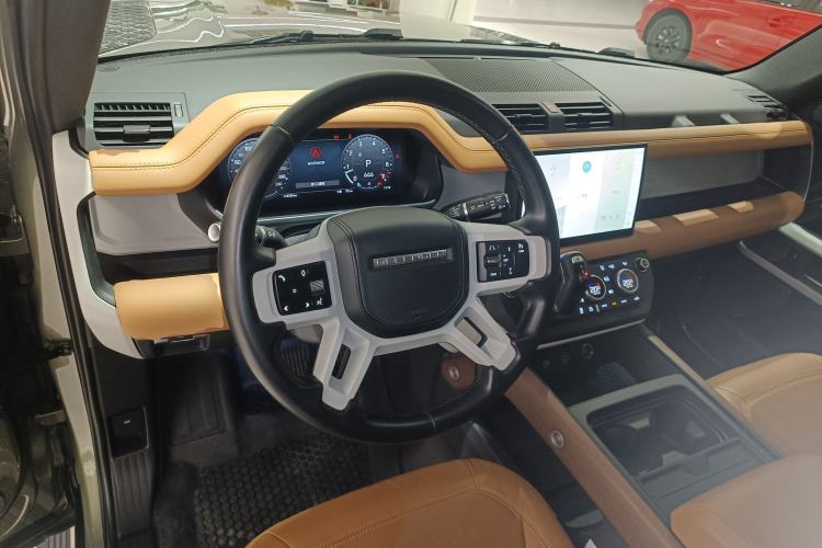 Used Land Rover Defender 2023 Revised Version 90 3.0T P400 Dark Edition