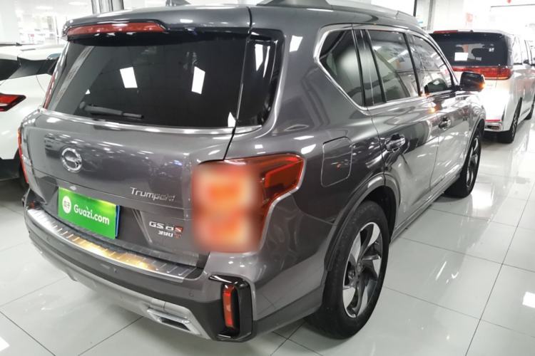 Used GAC Trumpchi GS8 2020 GS8S 390T Two-Wheel Drive Luxury Smart Connectivity Version
